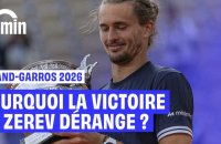 Roland-Garros : Pourquoi la victoire d’Alexander Zverev suscite le malaise ?