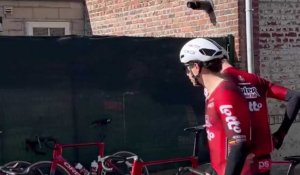 Paris-Roubaix : une journée avec Adrien Petit et l’équipe Lotto-Intermarché sur les pavés