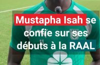 Le buteur de la RAAL, Mustapha Isah, se confie sur ses débuts avec la RAAL