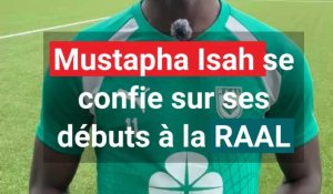 Le buteur de la RAAL, Mustapha Isah, se confie sur ses débuts avec la RAAL