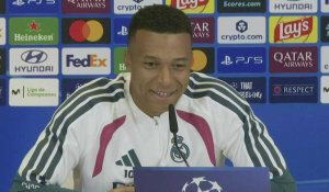 Mbappé: "C'est peut-être la bonne année pour gagner le Ballon d'Or"