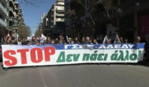 Nouvelle grève générale massive contre l'austérité en Grèce