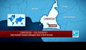 Sept touristes français enlevés par "un groupe terroriste" au Cameroun