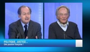 Justice et politique, une passion française !