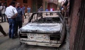 Violences confessionnelles meurtrières près du Caire