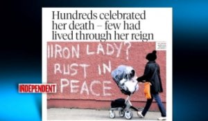Mort de Margaret Thatcher : le deuil dans la division