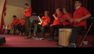 Sept chorales chantent pour les retraités du Gard