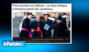 Quand un faux évêque s'immisce au Vatican