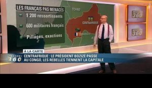 Harold à la carte: en Centrafrique, les Français ne sont pas en danger - 24/03