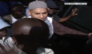 Karim Wade inculpé et placé sous mandat de dépôt au Sénégal