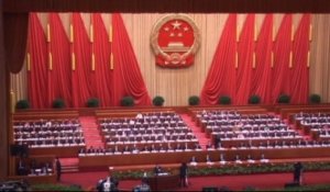 Coup d'envoi  de la 12e Assemblée nationale populaire à Pékin