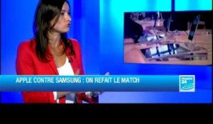 Apple contre Samsung : on refait le match !