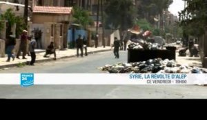 SOIREE SPECIALE SYRIE : LA REVOLTE D'ALEP