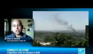 La Syrie est entrée en guerre civile selon un haut-responsable de l'ONU