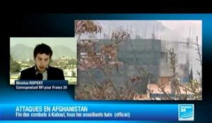 Fin des combats à Kaboul, tous les assaillants taliban tués