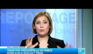 FRANCE 24 Revue de Presse - 14/05/2012 REVUE DE PRESSE