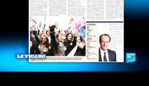 FRANCE 24 Revue de Presse - 23/04/2012 REVUE DE PRESSE