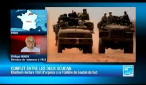 Khartoum déclare l'état d'urgence à la frontière du Soudan du Sud
