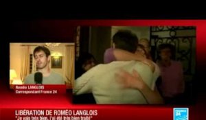 Libre et à Bogota, Roméo Langlois bientôt de retour en France