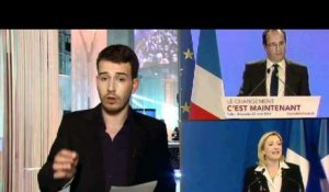 Présidentielle française : Le jour du premier tour sur internet