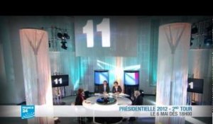 Spécial présidentielle 2012 : suivez le second tour en direct
