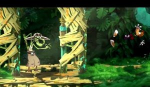 Rayman Origins - E3 Trailer [UK]