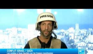 18/11 - 8H Le point sur la situation à Gaza avec Gallagher Fenwick, correspondant de FRANCE 24