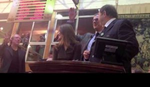 Carla Bruni-Sarkozy préside avec grâce la vente des Hospices de Beaune