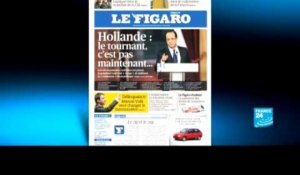 FRANCE 24 Revue de Presse - 14/11/2012 REVUE DE PRESSE