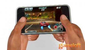 Asphalt 4: Elite Racing  iPhone/iPod touch trailer