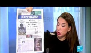 FRANCE 24 Revue de Presse - 12/11/2012 REVUE DE PRESSE