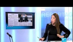 FRANCE 24 Revue de Presse - 12/11/2012 REVUE DE PRESSE