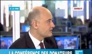 A la Une-La conférence des donateurs-FRANCE24