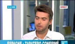 Espagne : Zapatero confirmé-France 24
