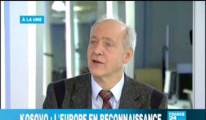 Kosovo: l'Europe en reconnaissance-France24