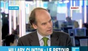 Retour d'Hillary Clinton dans la course-France 24