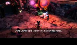 Disney Epic Mickey : Le Retour des Héros - Oswald