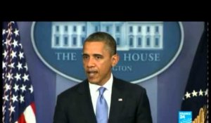 Ouragan Sandy : Obama revient en urgence à la Maison Blanche