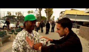 Dynamo: Magician Impossible - Money Suit on Venice Beach Trick