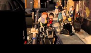 ParaNorman Featurette: Playing as a Profession with Sam Fell