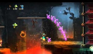 Rayman Legends - E3 2012 - Demo Walkthrough [ES]