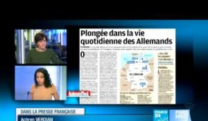 FRANCE 24 Revue de Presse - 27/02/2012 REVUE DE PRESSE