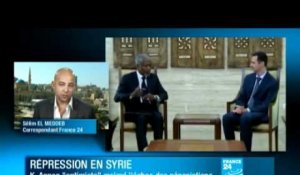 L'émissaire de l'ONU Kofi Annan quitte Damas sans accord de cessez-le-feu