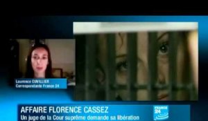 La Française Florence Cassez pourrait être libérée pour vice de procédure