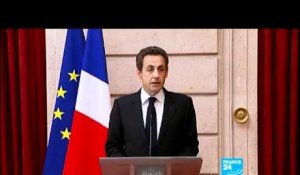 Nicolas Sarkozy demande aux médias de ne pas diffuser les vidéos de Merah