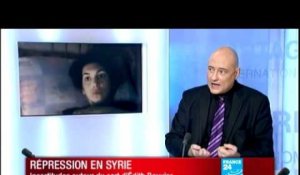 Syrie: les journalistes Edith Bouvier et Paul Conroy évacués au Liban