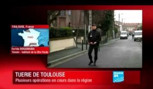 Tuerie de Toulouse : Un voisin raconte ce qu'il a entendu
