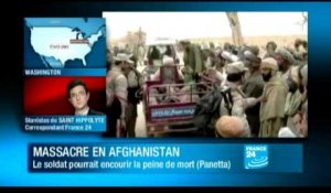 Tuerie en Afghanistan: le soldat américain encourt la peine de mort