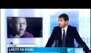 FRANCE 24 A La Une - 29/12/2011 A LA UNE