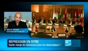 Syrie - Des observateurs arabes attendus à Damas, alors que les violences s'intensifient